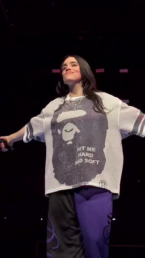 Birds of a Feather with Billie Eilish in New Orleans