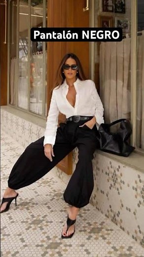 How to style black pants #colors #style #black #pants #women #fashion #trend