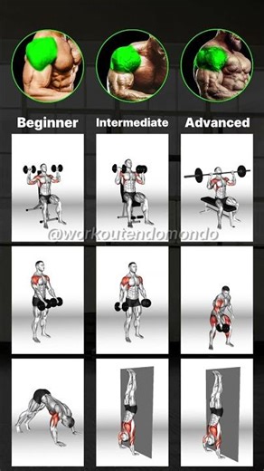 COMPLETE Shoulder Workout: From BEGINNER to ADVANCED for MAX Gains"