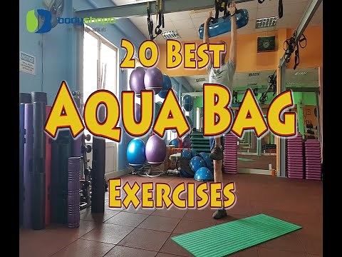 20 BEST AQUA BAG EXERCISES FOR STABILITY AND CONTROL