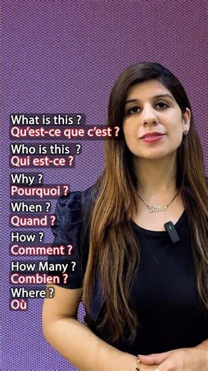 Lesson-11 | Basic questions in French 🇫🇷