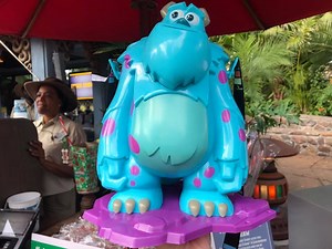 Sulley Premium Popcorn Bucket Spotted at Animal Kingdom | Chip and Company