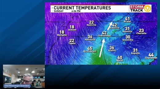 Sunday Afternoon Weather Update & Chat (1/25) | WTVC-TV NewsChannel 9 News