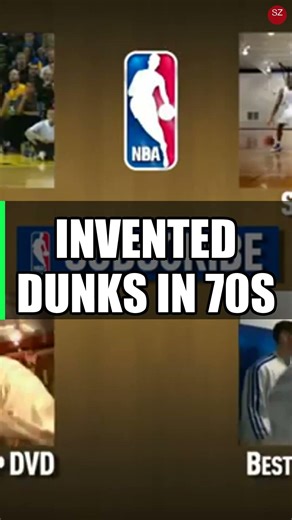 Julius Erving invented dunks in the 70s that players still cannot do today #Shorts