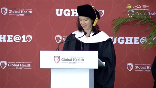 3.1K views · 76 reactions | VIDEO: Prime Minister Dr Justin Nsengiyumva confered the Academic Excellence Awards to the best performers in various faculties in the University of Global Health Equity graduation ceremony. #RBANews | RwandaTelevision | Facebook