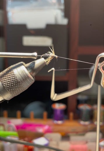 Soft hackles are a great pattern to throw when you see the fish eating just under the surface (tailing) come pick some up at River Run Outfitters! #flytying #flyfishing #trout #missouri