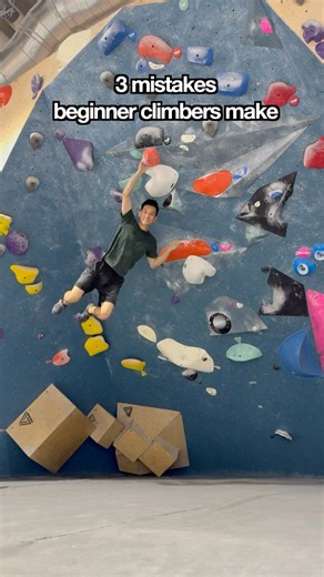 3 Mistakes Beginner Climbers Make