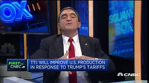 Techtronic Industries CEO: Not impacted by trade war