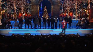 Beginning Thanksgiving Day, you’ll be able to watch Dr. Jeremiah’s historic Broadway presentation of “Make the Season Bright!” on the Home for Christmas Channel! Here is a little preview of the show featuring Michael Sanchez. | Turning Point with Dr. David Jeremiah