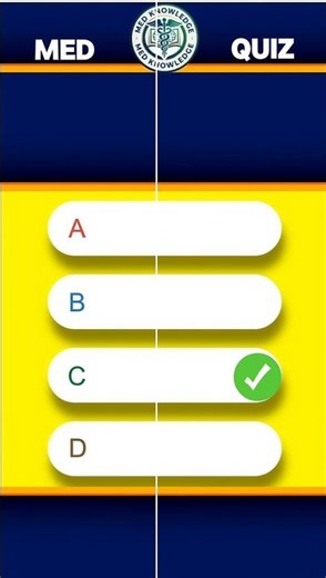 Med knowledge #quiz #medical #english #medicaleducation #gk