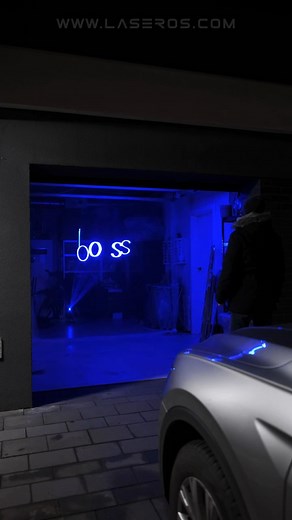 Be your own boss with a little help from #LaserCube and #Laseros -- #laserlight #showlaser #lightart #bosslife #visualizer #laser #lightingtech #tech #lasers | Wicked Lasers