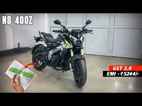 Bajaj Pulser NS 400Z 2026 | GST 2.0 - On Road Price 😱