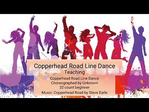 Copperhead Road Line Dance to Copperhead Road
