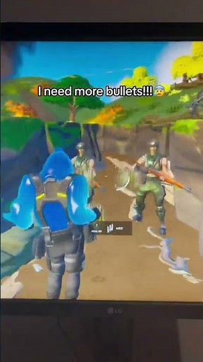 I Need More BULLETS!🍑