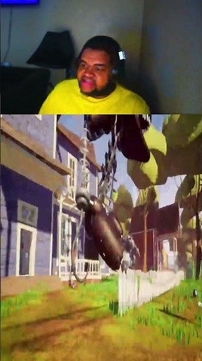 I MADE FOXY GIANT IN HELLO NEIGHBOR...