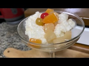 Tapioca Pearl Pudding || fluppy tasty desert