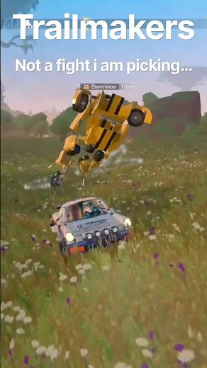 Trailmakers - favorite build genre?# #trailmakers #mech #walker #tutorial #transformation #transform