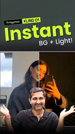 Higgsfield Kling O1 Tutorial: AI Video Background Swap + Relight 2026!