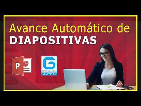 Avance automático de Diapositivas en PowerPoint