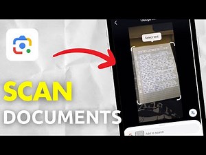 How To Scan Documents On Google Lens 2026 (Full Guide)