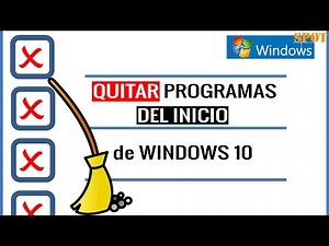 Quitar programas de inicio del arranque de Windows 10
