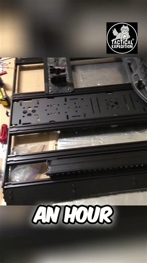 Prinsu Roof Rack Light Bar Install #shorts