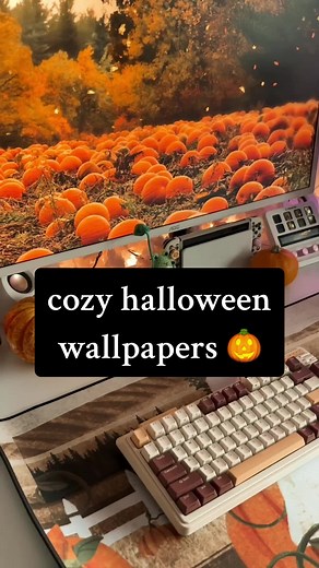 Cozy Halloween Wallpapers for Your Desktop