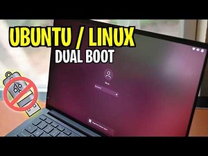 How To Install Ubuntu Linux Without USB Drive - Dual Boot With Windows - UEFI
