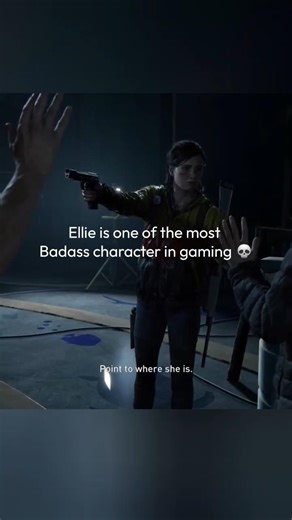 Ellie is one of the most badass character in gaming 💀 -| #gameshorts #videogames #thelastofus