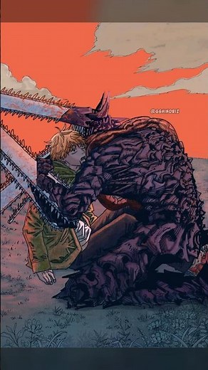 ¿Qué Paso Con Pochita Al Final Del Manga? | Chainsaw Man #chainsawman #anime #denji #manga #pochita
