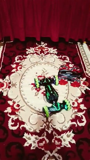 Robot car vs Remote Car #car #remoteconteol