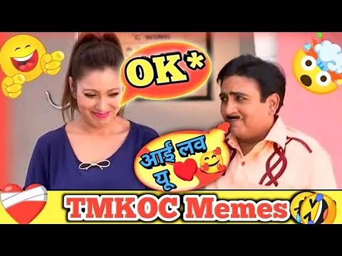 tmkoc memes🤣😂😃(jethalal loves babitaji )/ bapuji loves madhavi bhabhi #tmkoc #jethalal #babitaji #yt