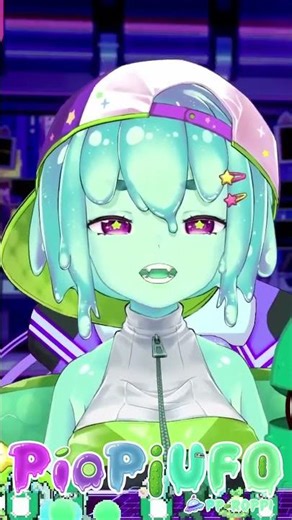 Bratty Slime Reveals her Deepest Secret #piapiufo #vtuber