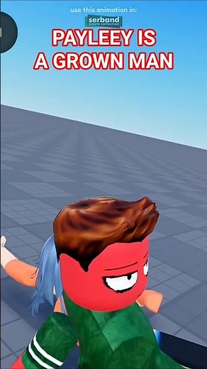 Slapping Payleey #roblox #animation #shorts