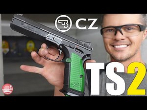 CZ TS2 Racing Green Review (Another PHENOMENAL CZ 9mm Pistol Review)