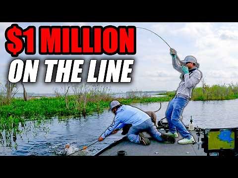 The Highest Paying Tournament EVER in Bass Fishing