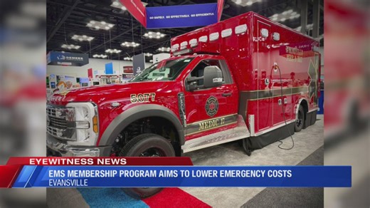 Evansville Fire Department's EMS membership program could provide zero-cost ambulance rides