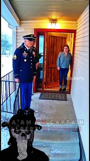 Casualty Notification Officer Informs Wife of Husband’s Death — A Casualty Notification Officer is a specially trained military representative whose duty is to personally deliver the official report of a service member’s death to their next of kin. These officers receive instruction that teaches them strict procedures, required protocol, communication standards, and emotional conduct during the notification process. Their responsibility is to inform the family directly and without delay, prevent