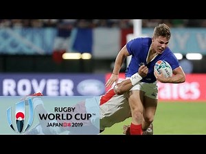 Rugby World Cup 2019: France vs. Tonga | EXTENDED HIGHLIGHTS | 10/06/19 | NBC Sports