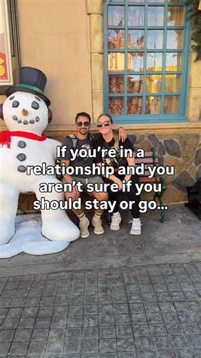 Date Night Confessions ™ on Instagram: "Here’s what you should know: We’re not here to tell you what to do. Only you will ever know whether a relationship is right for you and trying to force clarity before you’re ready usually creates more anxiety, not less. Most people stuck in this question are experiencing one of two things: 1. Relationship anxiety This is incredibly common, especially if you care deeply, have attachment wounds, or have been hurt before. Relationship anxiety can sound like c