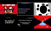 Mix of 6 videos from youtube : Klasky Csupo Error Sixparison 2