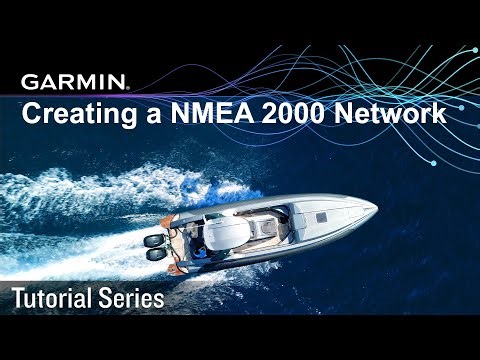 Tutorial – Marine: Creating a NMEA 2000 Network