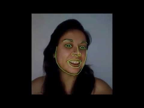 Cybernetic Selfie - Face Detection - Augmented Reality (Processing Dev) 2014