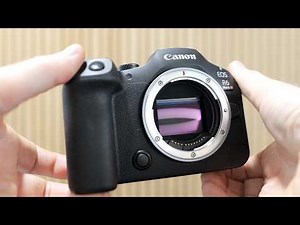 Canon EOS R6 Mark III REVIEW first-looks
