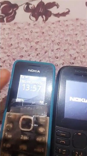Nokia 105 (2013) vs Nokia 105 (2019) speed test #nokia #shorts