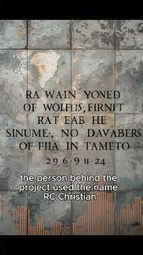 The Monument That Gave Rules for Humanity