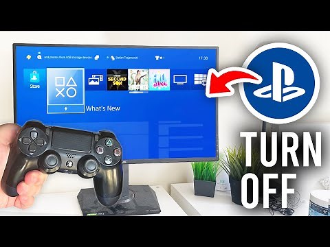 How To Turn Off PS4 With / Without Controller - Full Guide