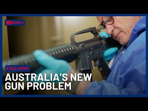 The Top-Secret Facility Tackling Australia's New Gun Problem | 10 News+