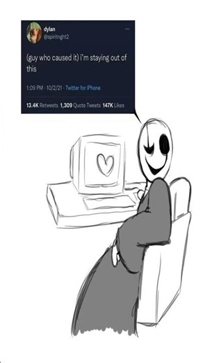 Deltarune Characters as Tumblr Posts 2 (Deltarune Comic Dub)
