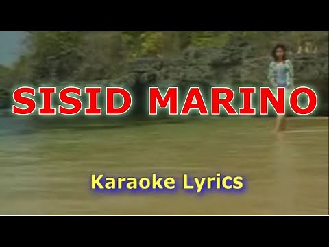 SISID MARINO (Ilokano song karaoke lyrics)